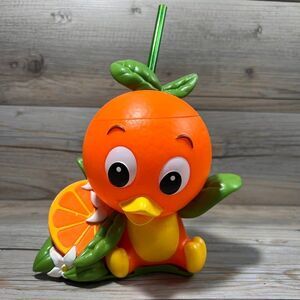 Orange Bird Sipper Cup from Flower and Garden Festival